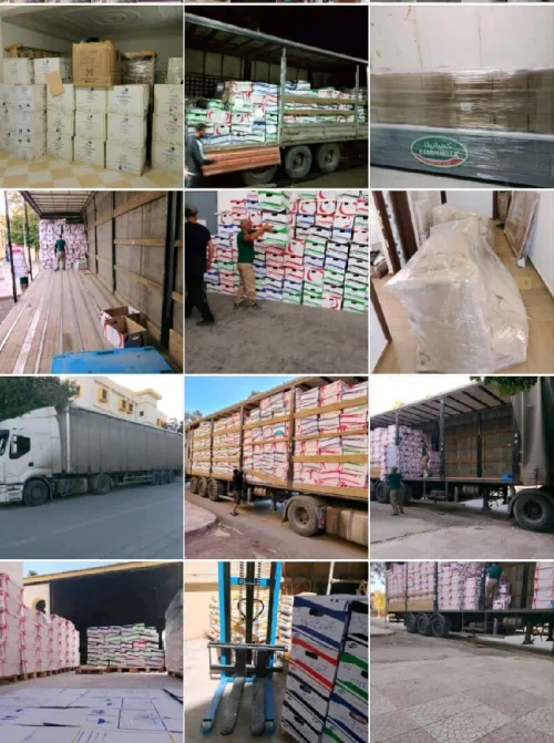 نقل البضائع والترحيل الكامل باحترافية وأمان Transport de marchandises et déménagement complet avec professionnalisme et sécurité
