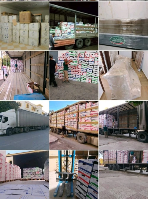نقل البضائع والترحيل الكامل باحترافية وأمان Transport de marchandises et déménagement complet avec professionnalisme et sécurité