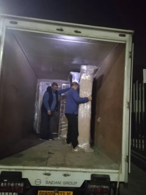 نقل البضائع والترحيل الكامل باحترافية وأمان Transport de marchandises et déménagement complet avec professionnalisme et sécurité