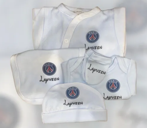 Coffret naissance avec prénom au choix 