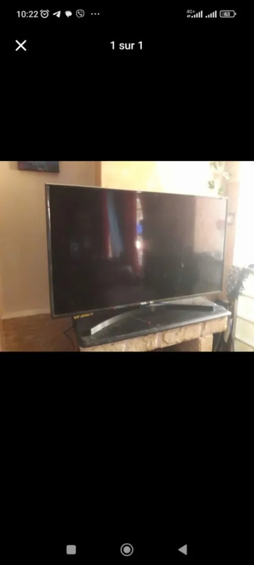 Téléviseur LG smart 4k 50pouces 