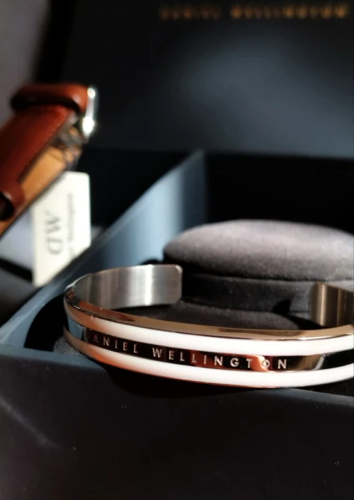 Pack Montre Daniel Wellington Bristol 36mm et Bracelet Argent