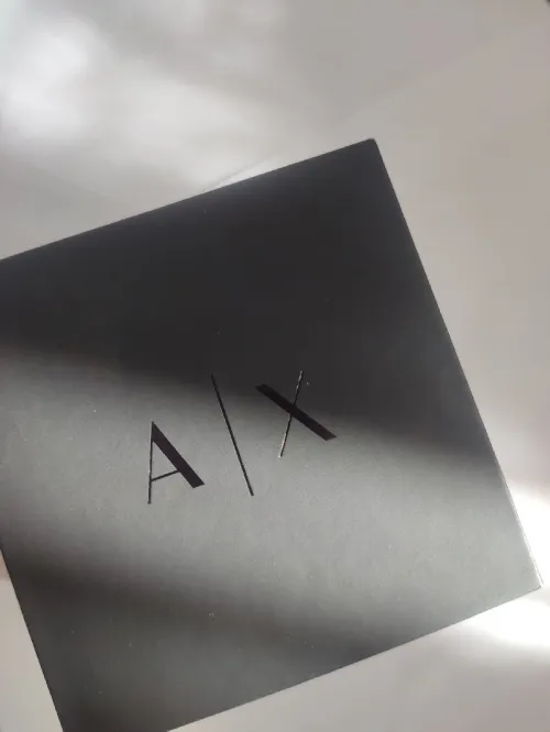 Armani Exchange AX2093 Original - Caba Allemagne (Pack Complet)