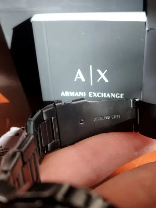 Armani Exchange AX2093 Original - Caba Allemagne (Pack Complet)