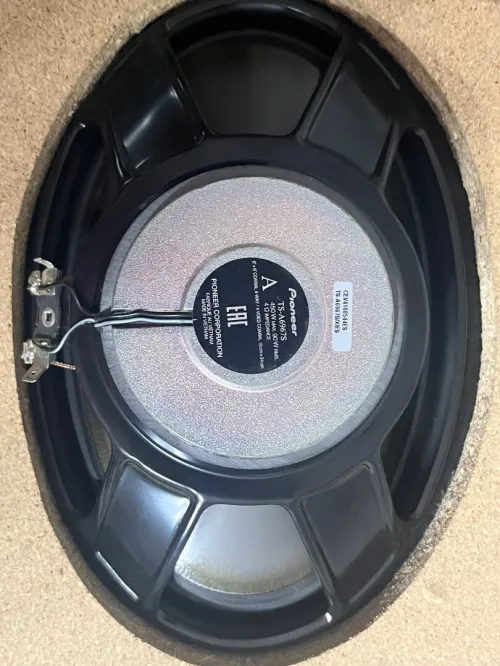 Plage arrière pour spark 2 avec deux baffes pioneer 450 W lele heba qualité de son vrai wa3era