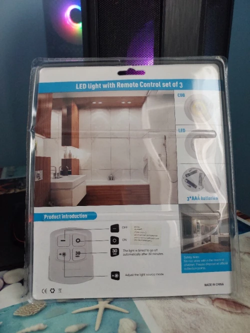 Led light avec télécommande