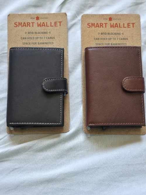 Portefeuille Smart Wallet RFID  porte-cartes premium