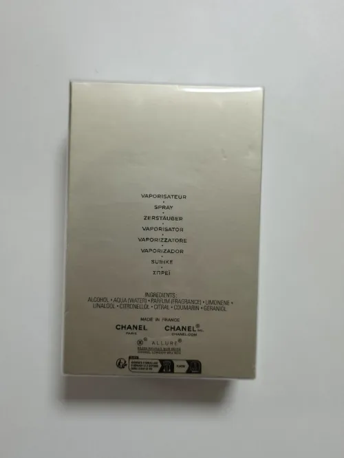 Chanel Allure Homme Édition Blanche 100ml / NEUF sous blister