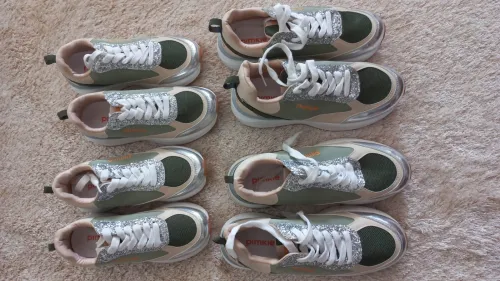 Lot 4 paire de Basquets pour femme de marque PIMKIE de Pointure 36,37,40,41