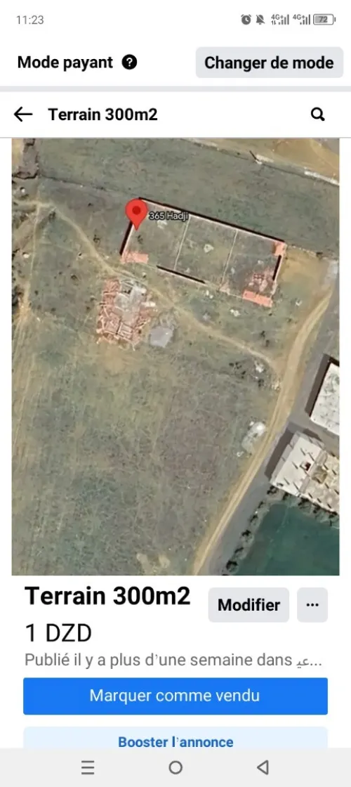 Vente Terrain Blida Ain romana