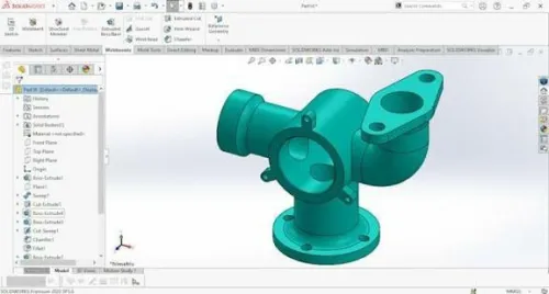 Etude Conception Dessin Technique Mécanique SOLIDWORKS