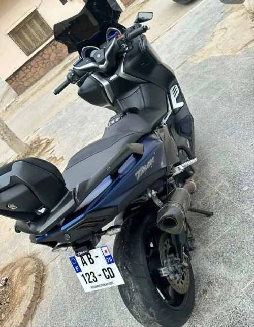 Yamaha T max 2018