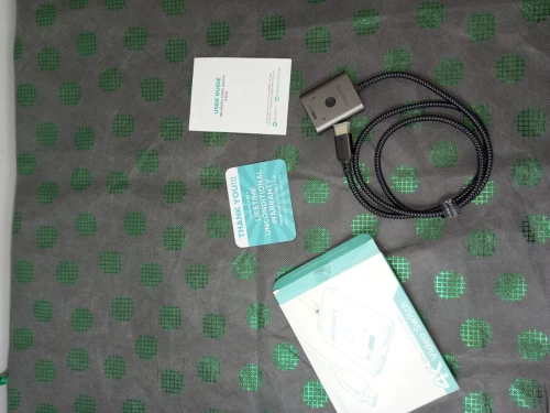 Adaptateur vidéo switch