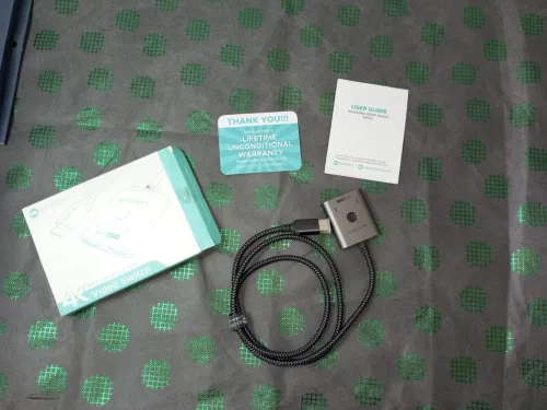 Adaptateur vidéo switch