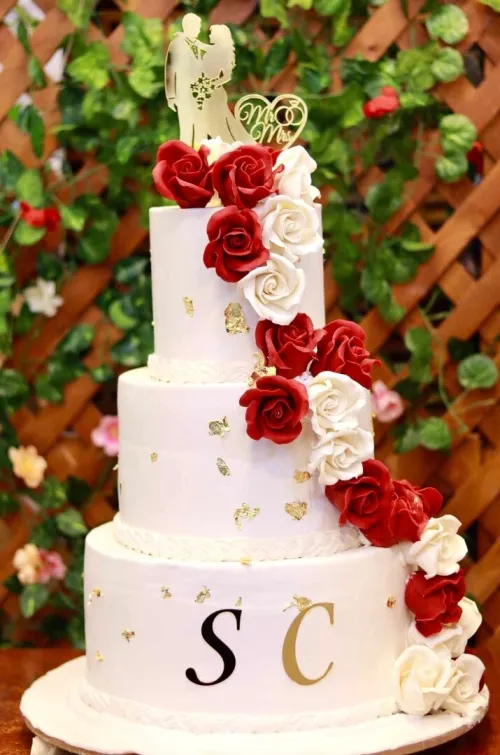 Pièce montée et gâteaux 