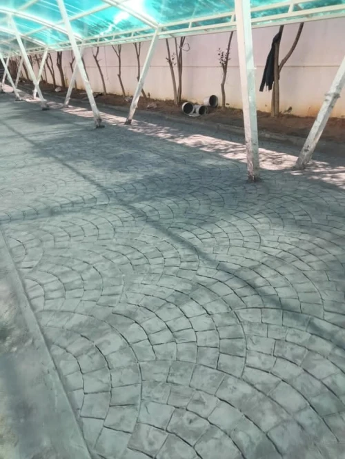 Béton imprimé et Lissé 