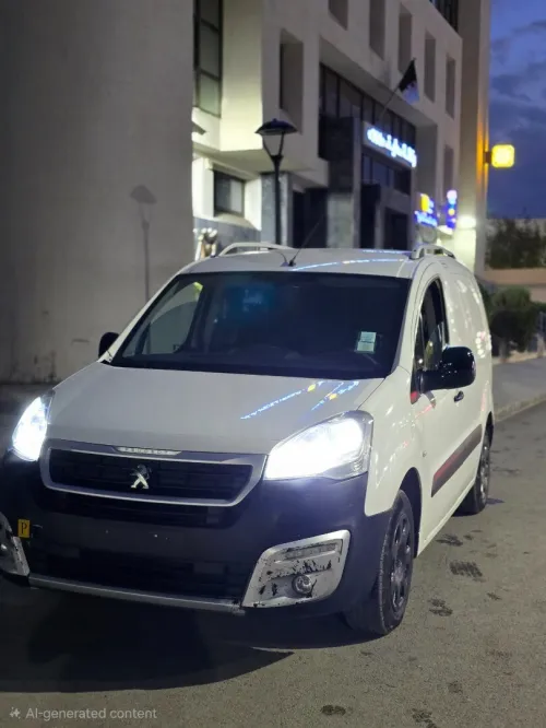Peugeot Partner 2015 Tepee