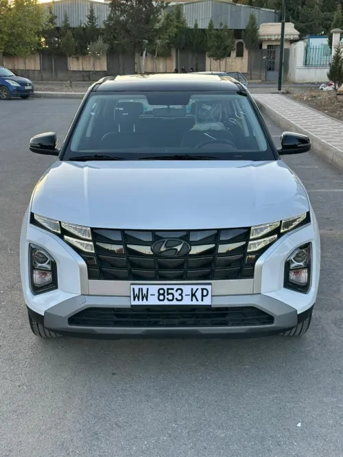 Hyundai Creta 2025 Panorama