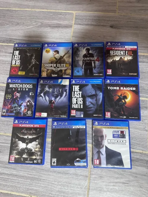 CD PS4