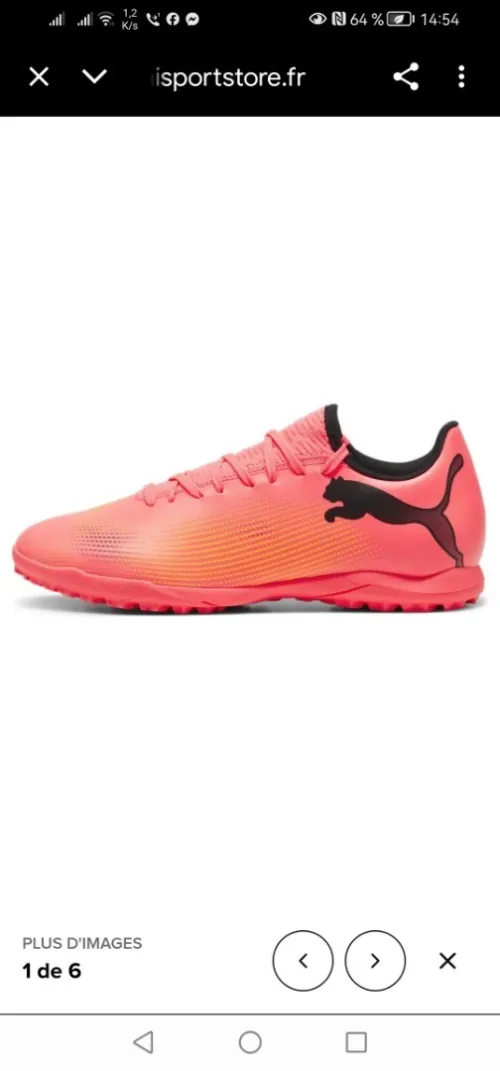 Soulier puma original 43