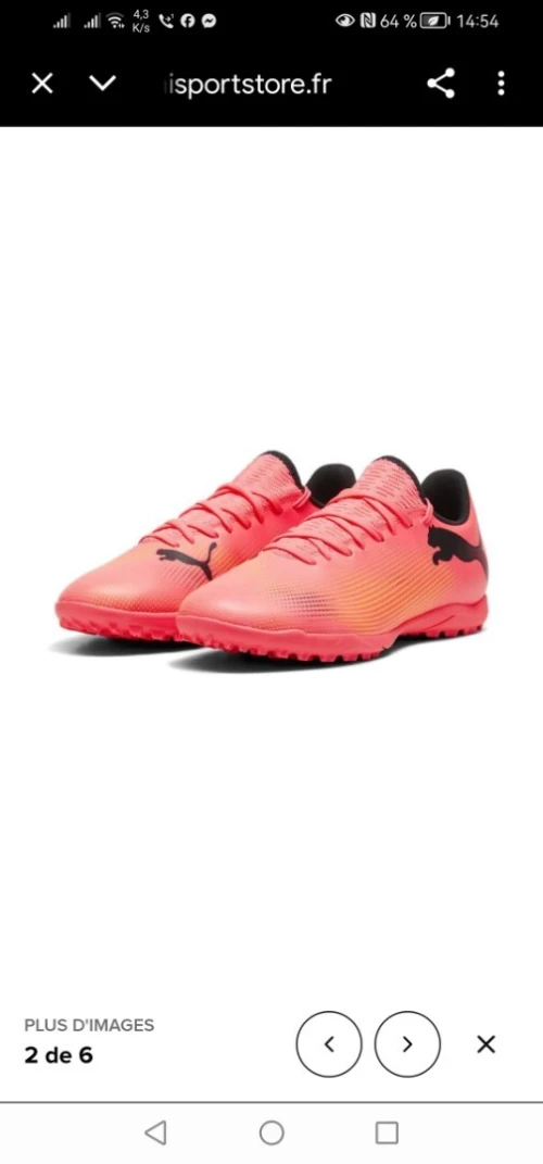 Soulier puma original 43