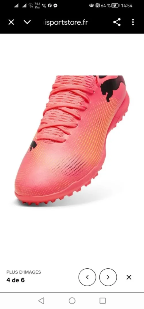 Soulier puma original 43