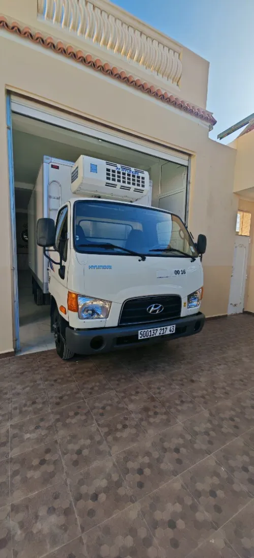 Hyundai frigo HD65 2017