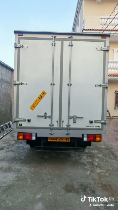 Hyundai frigo HD65 2017