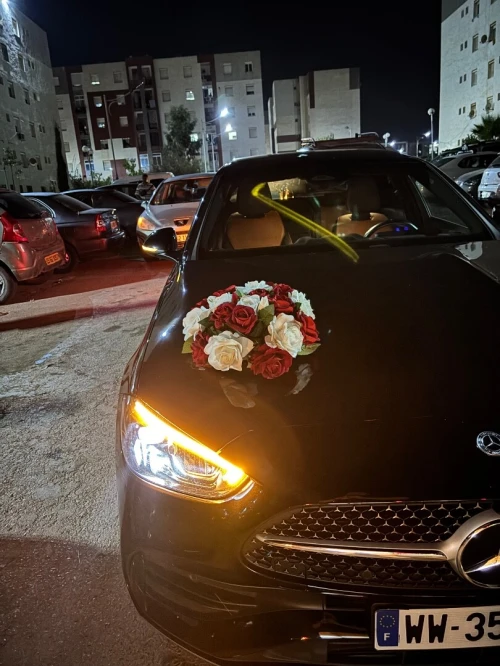 Location voiture de mariages 