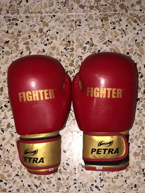 Gants de box 