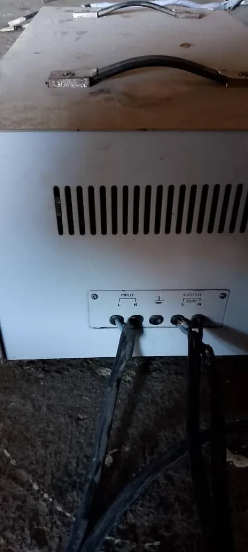  Stabilisateur VECASs ,SERVO MOTOR cONTROL  SVC-10000VA AC. AUTOMATIC VOLTAGE REGULATOR\m