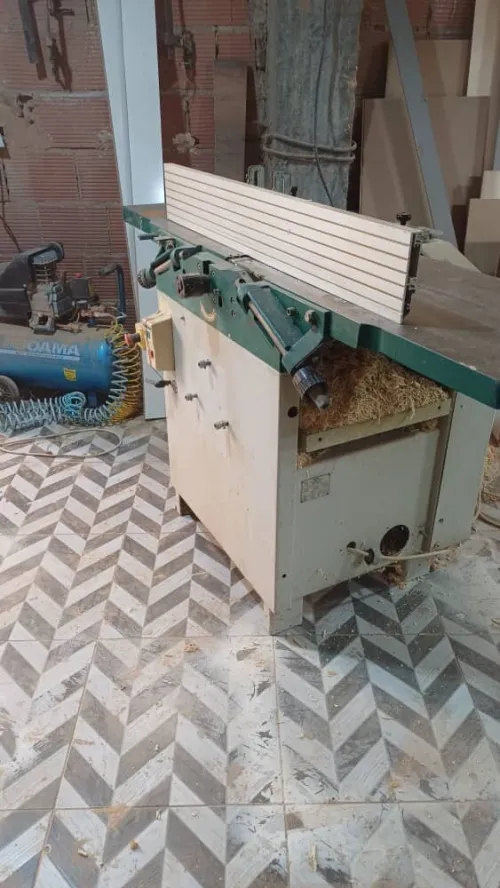 Machine menuiserie 