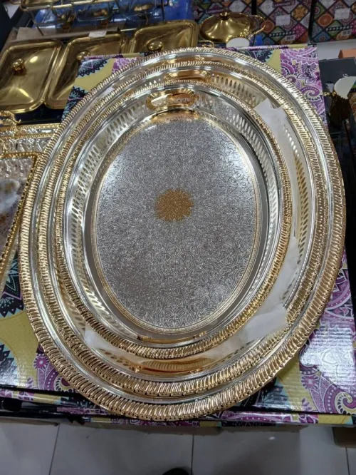 Plateux oval luxe menage NV