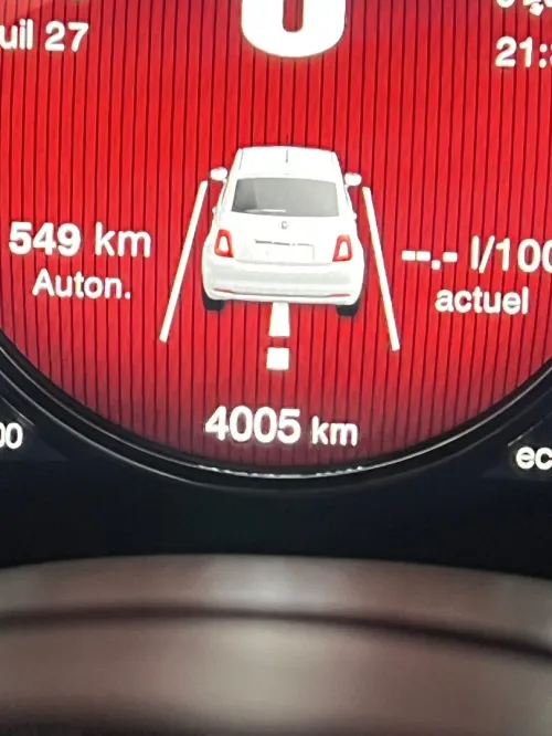 Fiat 500 2025 Dolcevita MIB