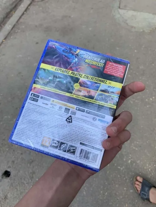 Cd ps5 