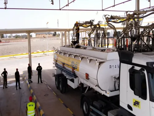Livraison gasoil transport carburant  En desservant les wilayas du centre