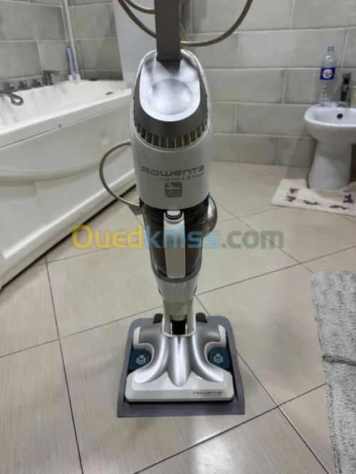 Aspirateur Rowenta à vapeur / (Rowenta) مكنسة كهربائية بخارية لتعقيم 