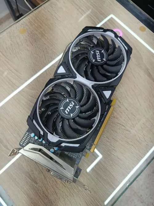 MSI ARMOR Radeon RX 570 4GB GDDR5 OC Graphics Card