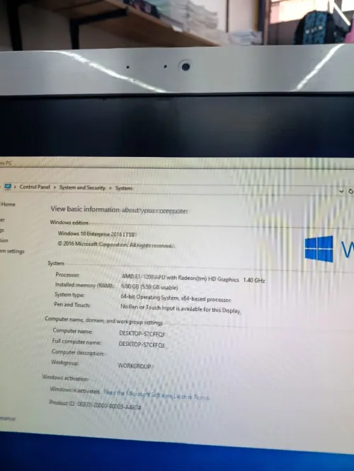 Pc All-in-One Lenovo IdeaCentre C345