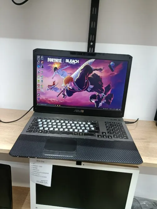 GAMING ASUS ROG G75VX - i7 3610QM - SSD 256GB - RAM 16GB - GTX 670MX 3GB