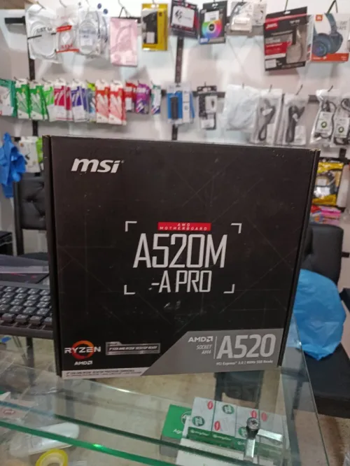 MSI A520M-PRO Motherboard