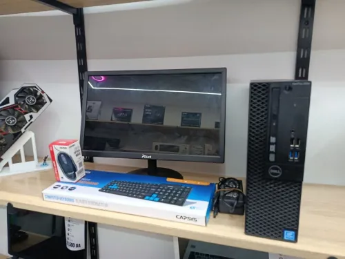 PACK COMPLET PROMO - DELL OPTIPLEX 3050 - ECRAN 19 -  SFF I3 6100 128GB 4GB RAM
