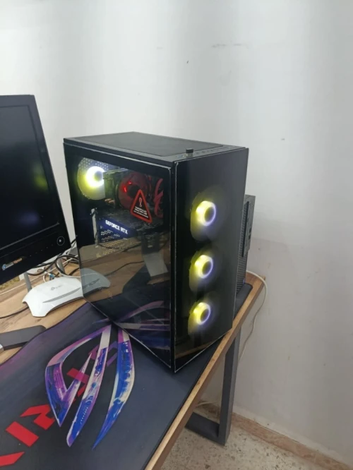 PC GAMER GTX 1060 - 16GB RAM - 512GB SSD - RYZEN 5 3600