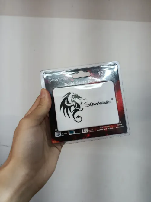 DISQUE SSD SOMNAMBULIST 120GB SATA WHITE