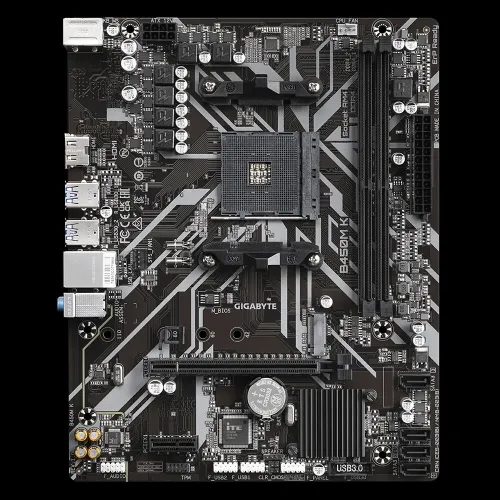 Carte mère GIGABYTE B450M K - RYZEN