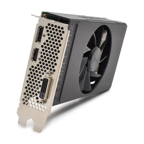 HP Nvidia GeForce RTX 2060 6GB GDDR6 Graphics Card - 1920 CUDA, 8K Support, DisplayPort, HDMI, DVI