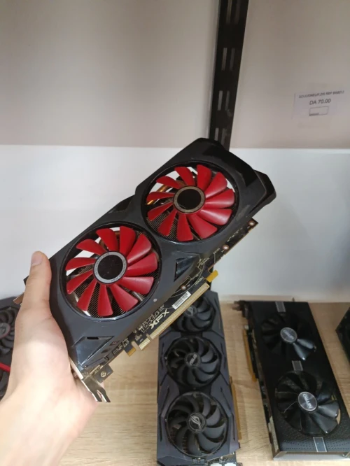 XFX Radeon RX 470 4GB RS XXX Edition GPU