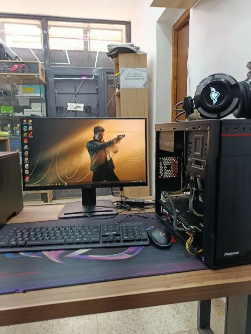 PC GAMER COMPLET - GTX 1060 6GB + ECRAN MSI 100HZ