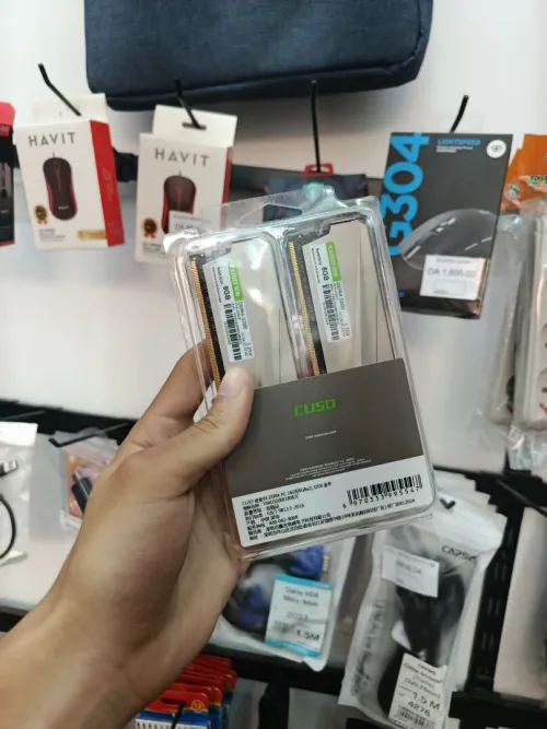 CUSU DH330 DDR4 16GB 8x2 3200Mhz
