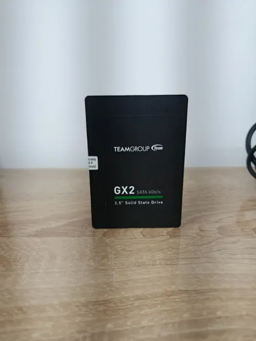 DISQUE SSD SATA TEAM GROUP GX2 256GB 2.5" III 3D NAND